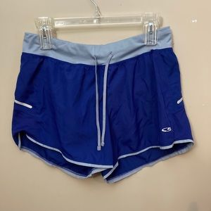 C9 blue athletic shorts